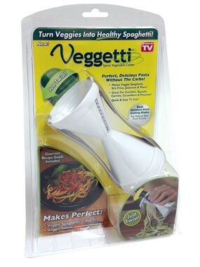 Veggetti Spiralizer, new in box orig $22
